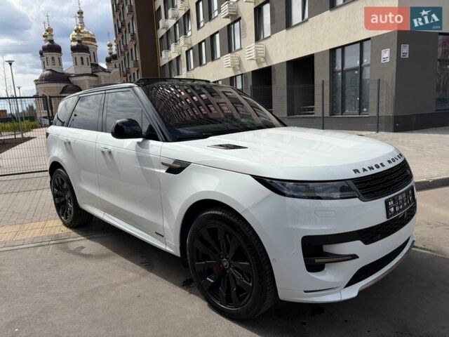 Білий Ленд Ровер Range Rover Sport, об'ємом двигуна 3 л та пробігом 53 тис. км за 128888 $, фото 33 на Automoto.ua