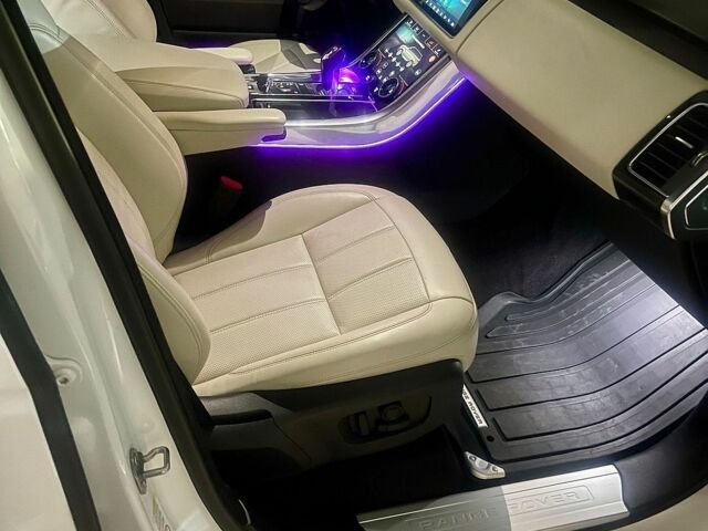 Білий Ленд Ровер Range Rover Sport, об'ємом двигуна 3 л та пробігом 67 тис. км за 63900 $, фото 21 на Automoto.ua
