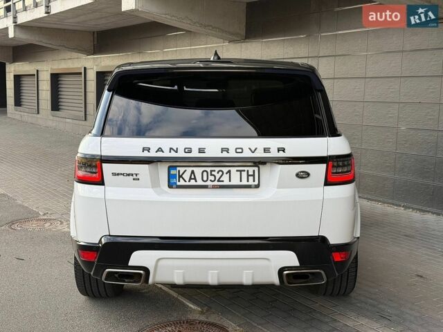 Білий Ленд Ровер Range Rover Sport, об'ємом двигуна 3 л та пробігом 63 тис. км за 53000 $, фото 8 на Automoto.ua