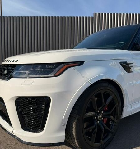 Белый Ленд Ровер Рендж Ровер Спорт, объемом двигателя 5 л и пробегом 33 тыс. км за 92000 $, фото 2 на Automoto.ua