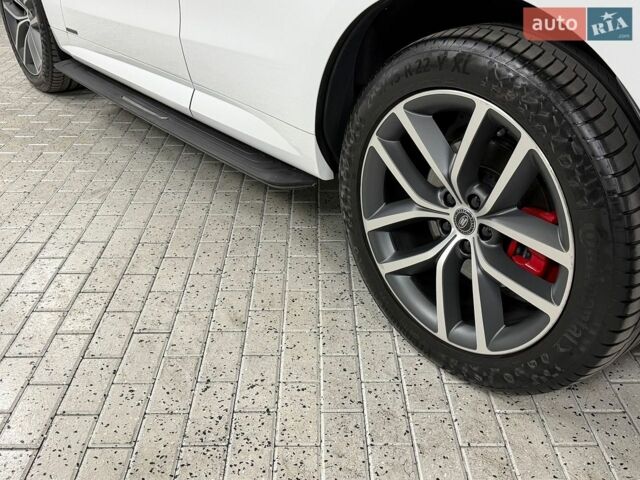 Білий Ленд Ровер Range Rover Sport, об'ємом двигуна 3 л та пробігом 55 тис. км за 118000 $, фото 69 на Automoto.ua