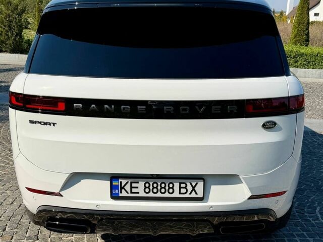 Білий Ленд Ровер Range Rover Sport, об'ємом двигуна 3 л та пробігом 59 тис. км за 108000 $, фото 9 на Automoto.ua