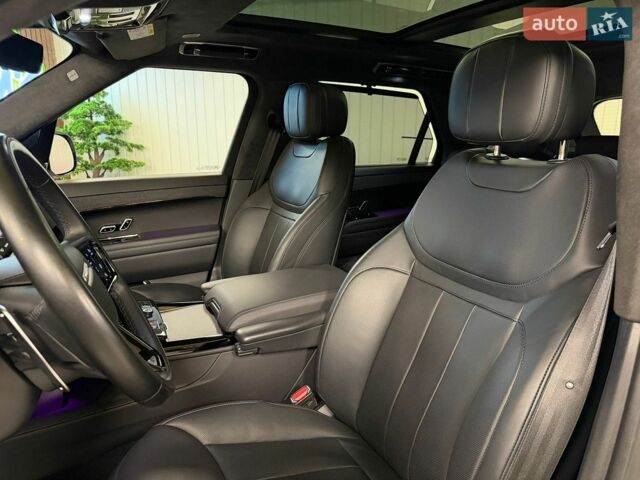Білий Ленд Ровер Range Rover Sport, об'ємом двигуна 3 л та пробігом 55 тис. км за 118000 $, фото 20 на Automoto.ua