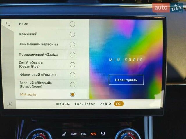 Білий Ленд Ровер Range Rover Sport, об'ємом двигуна 3 л та пробігом 53 тис. км за 125000 $, фото 28 на Automoto.ua