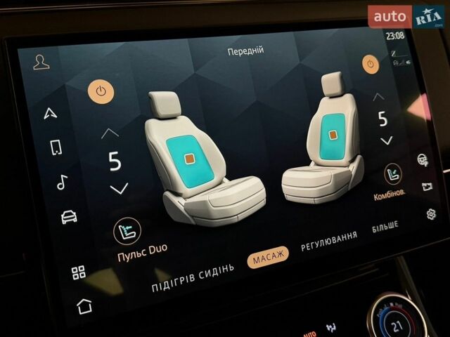 Білий Ленд Ровер Range Rover Sport, об'ємом двигуна 3 л та пробігом 55 тис. км за 118000 $, фото 54 на Automoto.ua