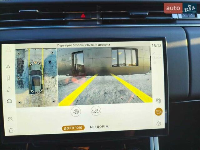 Білий Ленд Ровер Range Rover Sport, об'ємом двигуна 3 л та пробігом 53 тис. км за 125000 $, фото 25 на Automoto.ua