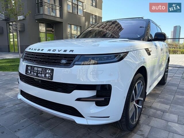 Білий Ленд Ровер Range Rover Sport, об'ємом двигуна 3 л та пробігом 53 тис. км за 128888 $, фото 178 на Automoto.ua