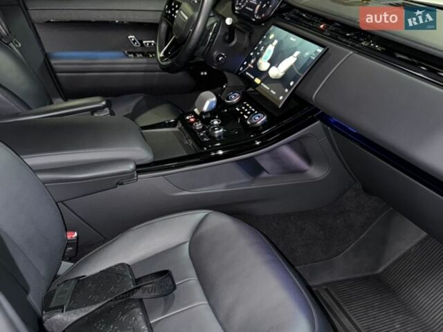 Белый Ленд Ровер Рендж Ровер Спорт, объемом двигателя 3 л и пробегом 53 тыс. км за 123999 $, фото 10 на Automoto.ua