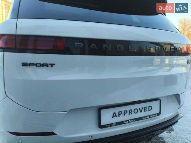 Білий Ленд Ровер Range Rover Sport, об'ємом двигуна 3 л та пробігом 53 тис. км за 125000 $, фото 10 на Automoto.ua