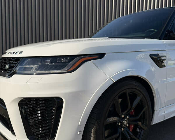 Білий Ленд Ровер Range Rover Sport, об'ємом двигуна 5 л та пробігом 32 тис. км за 94999 $, фото 4 на Automoto.ua