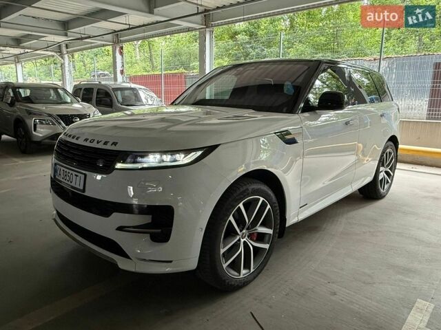 Білий Ленд Ровер Range Rover Sport, об'ємом двигуна 3 л та пробігом 55 тис. км за 119000 $, фото 7 на Automoto.ua