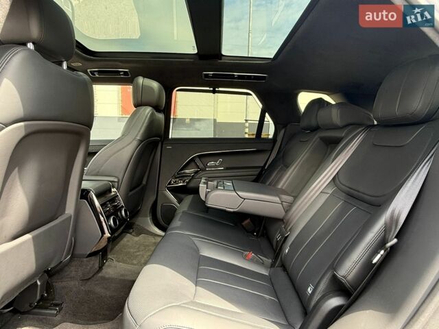 Білий Ленд Ровер Range Rover Sport, об'ємом двигуна 3 л та пробігом 55 тис. км за 109000 $, фото 15 на Automoto.ua