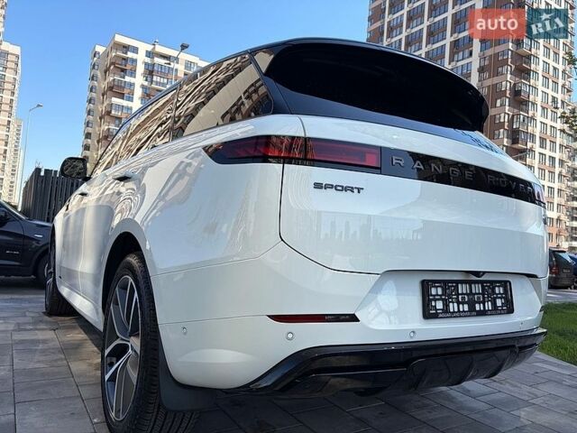 Білий Ленд Ровер Range Rover Sport, об'ємом двигуна 3 л та пробігом 53 тис. км за 128888 $, фото 142 на Automoto.ua