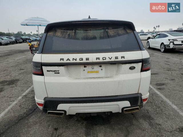 Білий Ленд Ровер Range Rover Sport, об'ємом двигуна 3 л та пробігом 32 тис. км за 25200 $, фото 6 на Automoto.ua