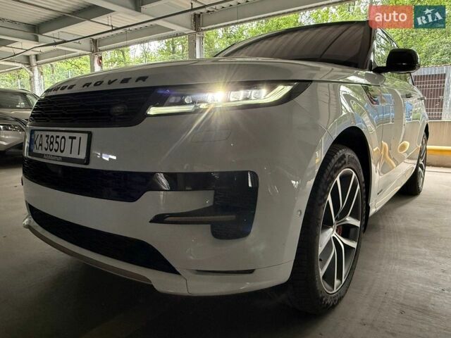 Білий Ленд Ровер Range Rover Sport, об'ємом двигуна 3 л та пробігом 55 тис. км за 119000 $, фото 8 на Automoto.ua