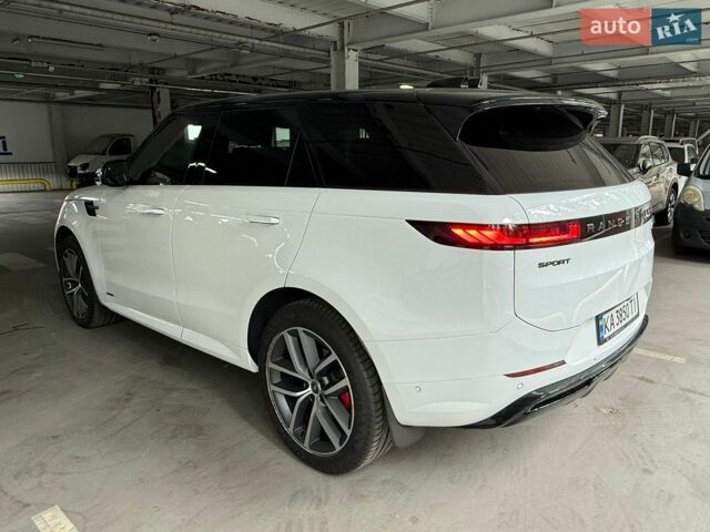 Білий Ленд Ровер Range Rover Sport, об'ємом двигуна 3 л та пробігом 55 тис. км за 119000 $, фото 5 на Automoto.ua