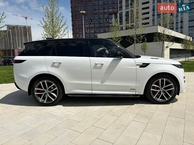 Білий Ленд Ровер Range Rover Sport, об'ємом двигуна 3 л та пробігом 53 тис. км за 128888 $, фото 216 на Automoto.ua