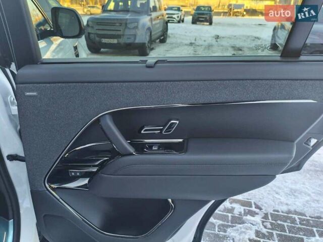 Білий Ленд Ровер Range Rover Sport, об'ємом двигуна 3 л та пробігом 53 тис. км за 125000 $, фото 34 на Automoto.ua