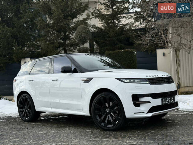 Белый Ленд Ровер Рендж Ровер Спорт, объемом двигателя 3 л и пробегом 46 тыс. км за 115900 $, фото 2 на Automoto.ua