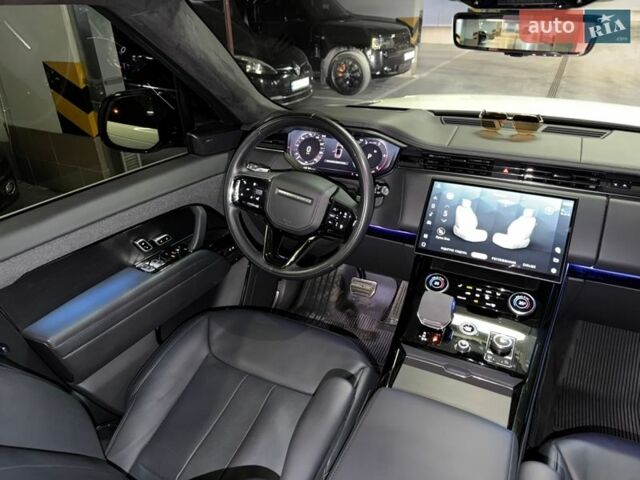 Белый Ленд Ровер Рендж Ровер Спорт, объемом двигателя 3 л и пробегом 53 тыс. км за 123999 $, фото 7 на Automoto.ua