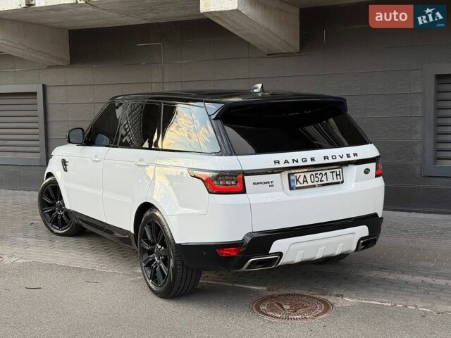 Білий Ленд Ровер Range Rover Sport, об'ємом двигуна 3 л та пробігом 63 тис. км за 53000 $, фото 7 на Automoto.ua