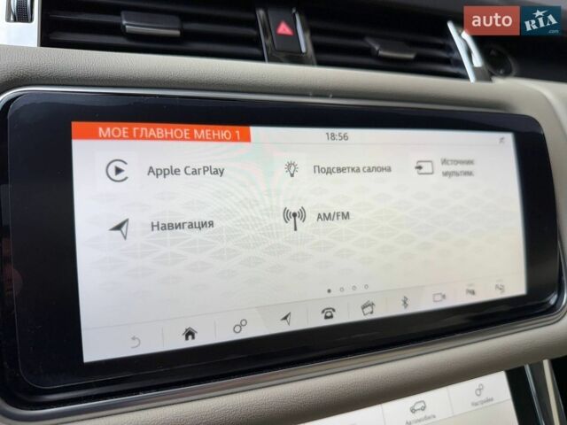 Білий Ленд Ровер Range Rover Sport, об'ємом двигуна 3 л та пробігом 63 тис. км за 53000 $, фото 26 на Automoto.ua
