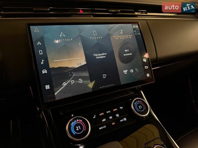 Білий Ленд Ровер Range Rover Sport, об'ємом двигуна 3 л та пробігом 55 тис. км за 118000 $, фото 34 на Automoto.ua