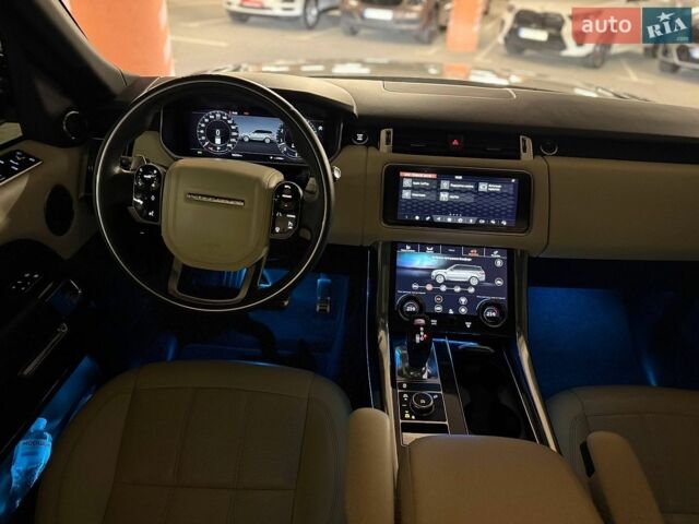 Білий Ленд Ровер Range Rover Sport, об'ємом двигуна 3 л та пробігом 63 тис. км за 53000 $, фото 30 на Automoto.ua
