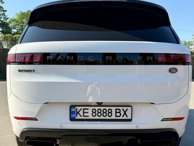 Білий Ленд Ровер Range Rover Sport, об'ємом двигуна 3 л та пробігом 59 тис. км за 108000 $, фото 8 на Automoto.ua