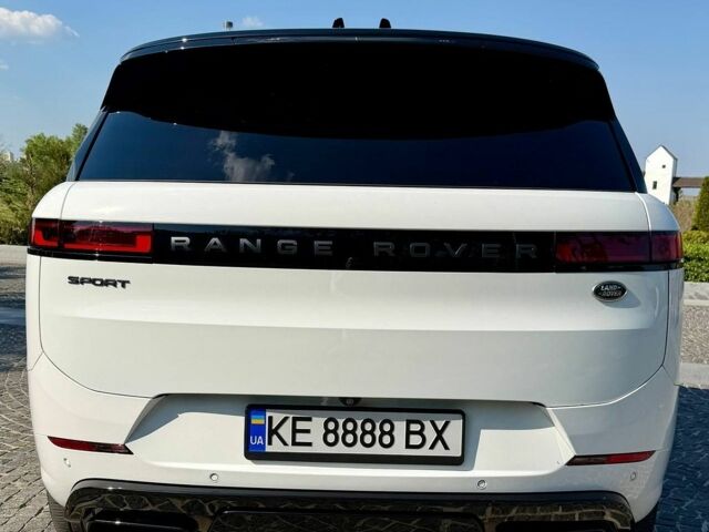 Білий Ленд Ровер Range Rover Sport, об'ємом двигуна 3 л та пробігом 59 тис. км за 108000 $, фото 4 на Automoto.ua