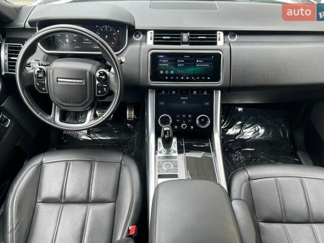 Білий Ленд Ровер Range Rover Sport, об'ємом двигуна 3 л та пробігом 43 тис. км за 16700 $, фото 9 на Automoto.ua