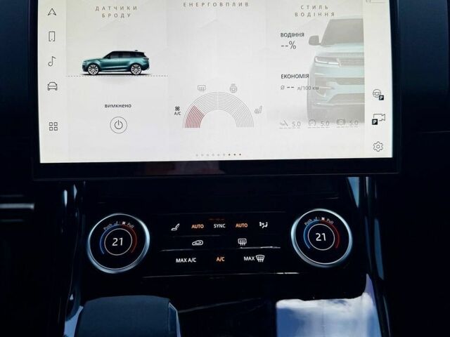 Білий Ленд Ровер Range Rover Sport, об'ємом двигуна 3 л та пробігом 59 тис. км за 108000 $, фото 24 на Automoto.ua