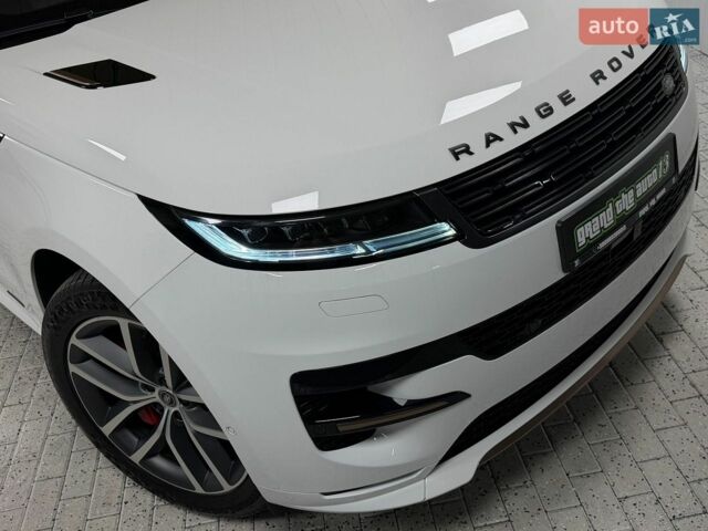 Білий Ленд Ровер Range Rover Sport, об'ємом двигуна 3 л та пробігом 55 тис. км за 118000 $, фото 13 на Automoto.ua