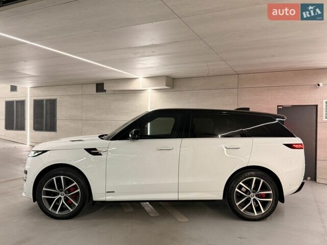 Білий Ленд Ровер Range Rover Sport, об'ємом двигуна 3 л та пробігом 56 тис. км за 113000 $, фото 3 на Automoto.ua