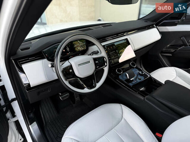 Белый Ленд Ровер Рендж Ровер Спорт, объемом двигателя 3 л и пробегом 46 тыс. км за 115900 $, фото 33 на Automoto.ua