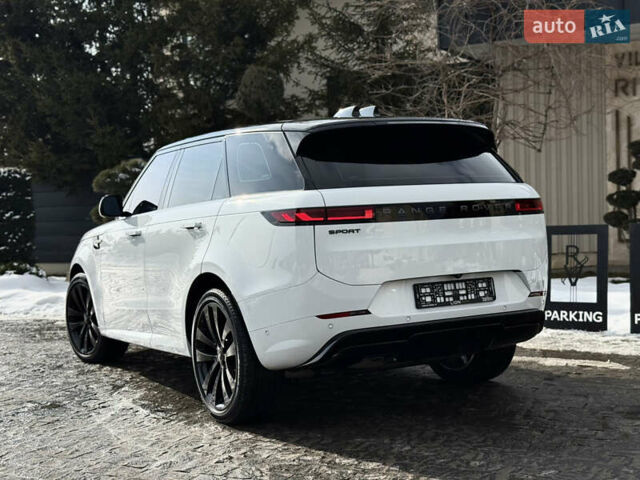 Белый Ленд Ровер Рендж Ровер Спорт, объемом двигателя 3 л и пробегом 46 тыс. км за 115900 $, фото 17 на Automoto.ua