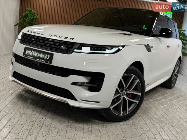 Білий Ленд Ровер Range Rover Sport, об'ємом двигуна 3 л та пробігом 55 тис. км за 118000 $, фото 5 на Automoto.ua