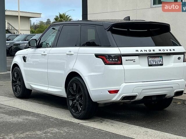 Білий Ленд Ровер Range Rover Sport, об'ємом двигуна 3 л та пробігом 43 тис. км за 16700 $, фото 3 на Automoto.ua