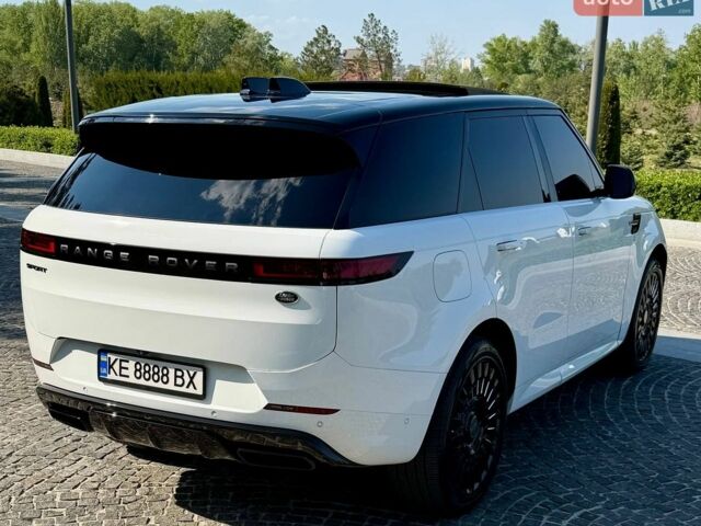 Білий Ленд Ровер Range Rover Sport, об'ємом двигуна 3 л та пробігом 59 тис. км за 108000 $, фото 5 на Automoto.ua