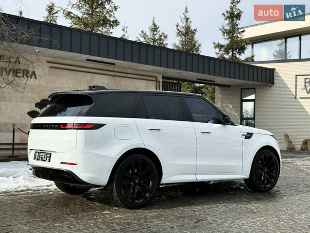 Белый Ленд Ровер Рендж Ровер Спорт, объемом двигателя 3 л и пробегом 46 тыс. км за 115900 $, фото 23 на Automoto.ua