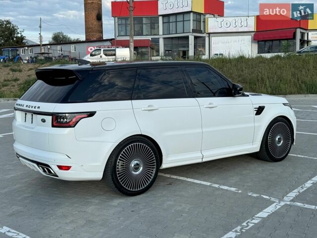 Білий Ленд Ровер Range Rover Sport, об'ємом двигуна 3 л та пробігом 130 тис. км за 60000 $, фото 3 на Automoto.ua