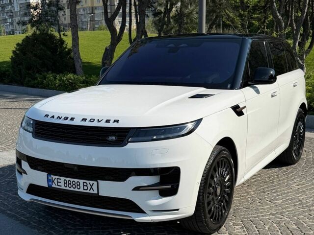 Білий Ленд Ровер Range Rover Sport, об'ємом двигуна 3 л та пробігом 59 тис. км за 108000 $, фото 1 на Automoto.ua