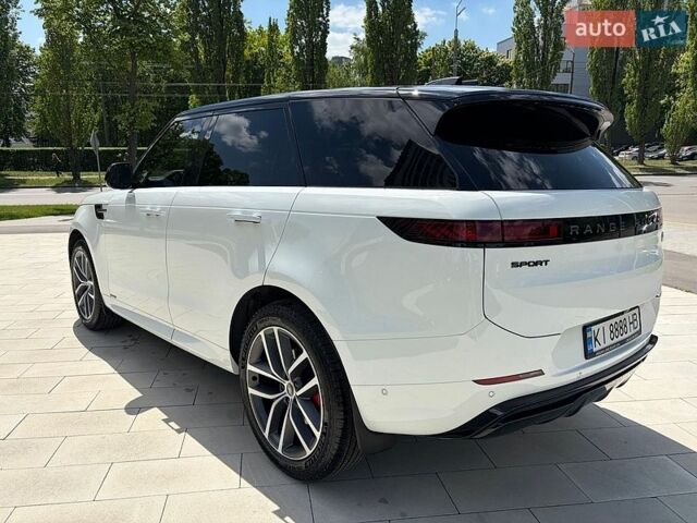 Білий Ленд Ровер Range Rover Sport, об'ємом двигуна 3 л та пробігом 53 тис. км за 128888 $, фото 209 на Automoto.ua