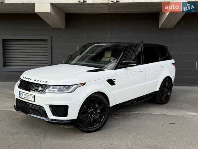 Білий Ленд Ровер Range Rover Sport, об'ємом двигуна 3 л та пробігом 63 тис. км за 53000 $, фото 1 на Automoto.ua