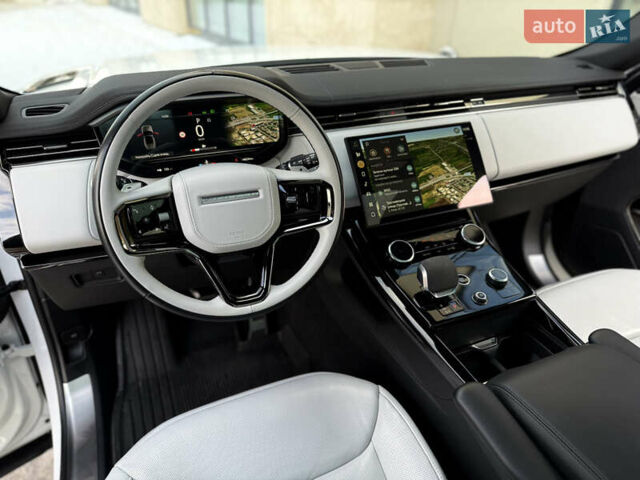 Белый Ленд Ровер Рендж Ровер Спорт, объемом двигателя 3 л и пробегом 46 тыс. км за 115900 $, фото 31 на Automoto.ua