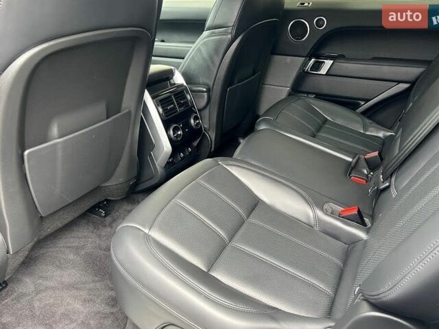 Білий Ленд Ровер Range Rover Sport, об'ємом двигуна 3 л та пробігом 43 тис. км за 16700 $, фото 13 на Automoto.ua
