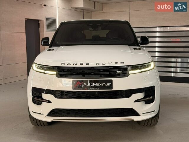 Білий Ленд Ровер Range Rover Sport, об'ємом двигуна 3 л та пробігом 56 тис. км за 113000 $, фото 1 на Automoto.ua
