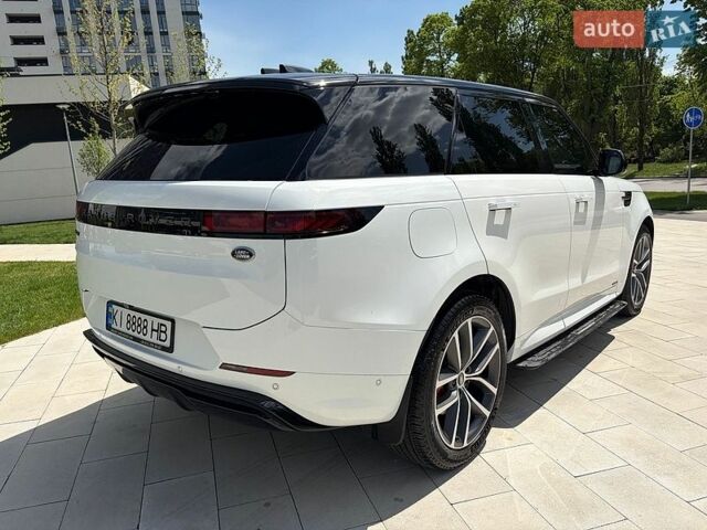 Білий Ленд Ровер Range Rover Sport, об'ємом двигуна 3 л та пробігом 53 тис. км за 128888 $, фото 213 на Automoto.ua