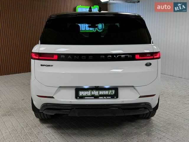 Білий Ленд Ровер Range Rover Sport, об'ємом двигуна 3 л та пробігом 55 тис. км за 118000 $, фото 62 на Automoto.ua