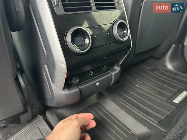 Белый Ленд Ровер Рендж Ровер Спорт, объемом двигателя 3 л и пробегом 48 тыс. км за 35500 $, фото 18 на Automoto.ua